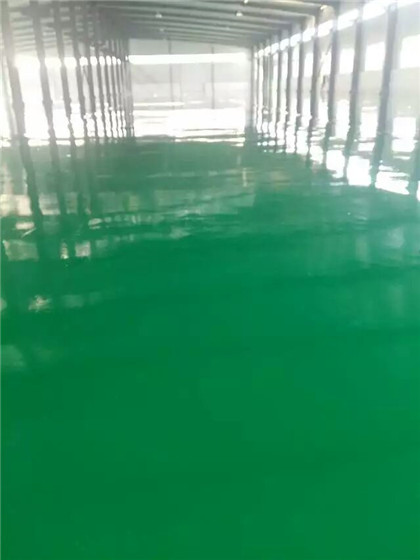 澄城给你一份 地坪漆施工 + 维修（翻新）