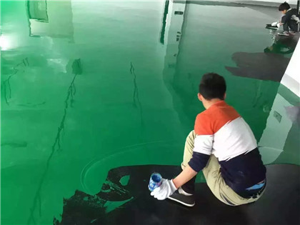 澄城下面给你一份环氧地坪漆施工的完整流程