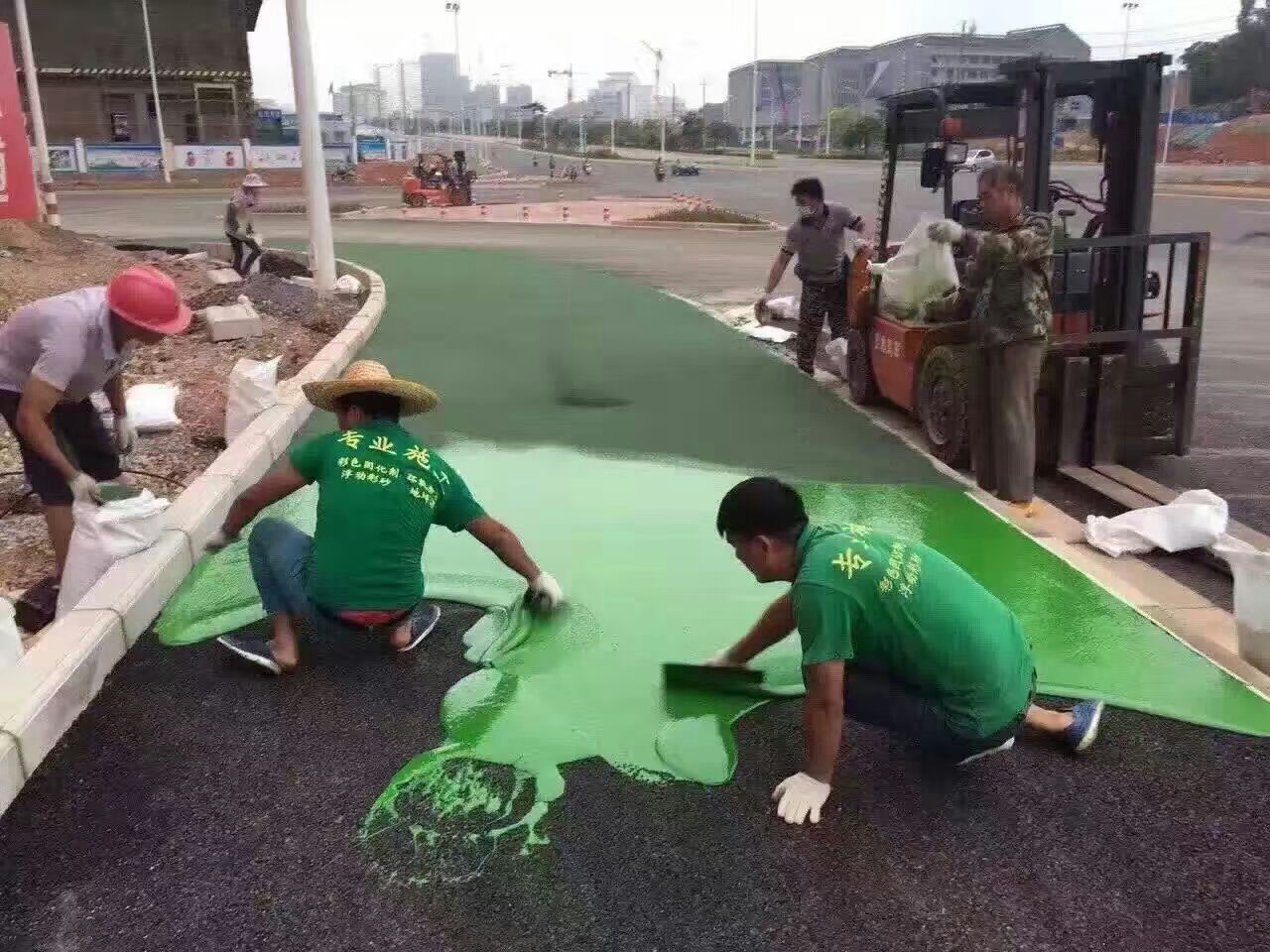 澄城 地坪漆翻新施工全流程方案